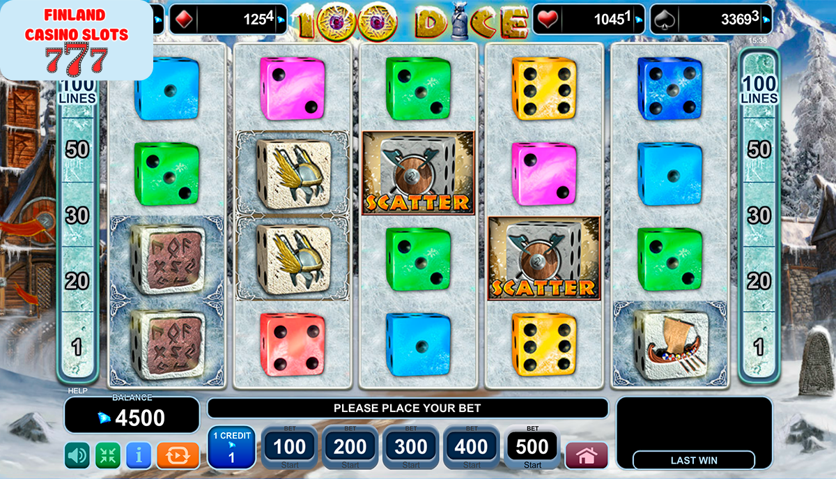 100 Dice